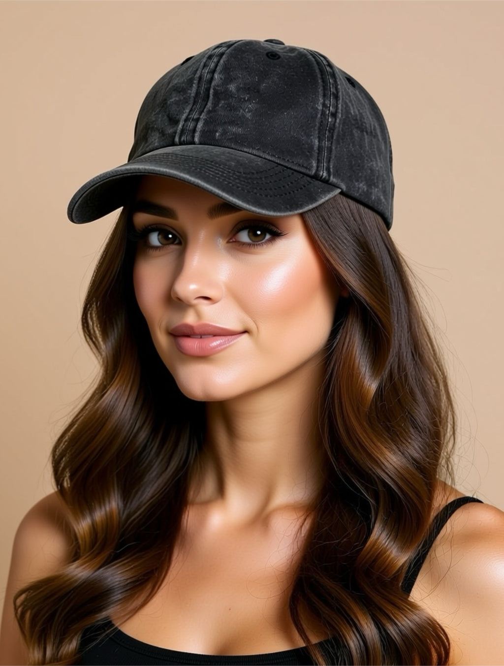 Classic Cotton Baseball Cap