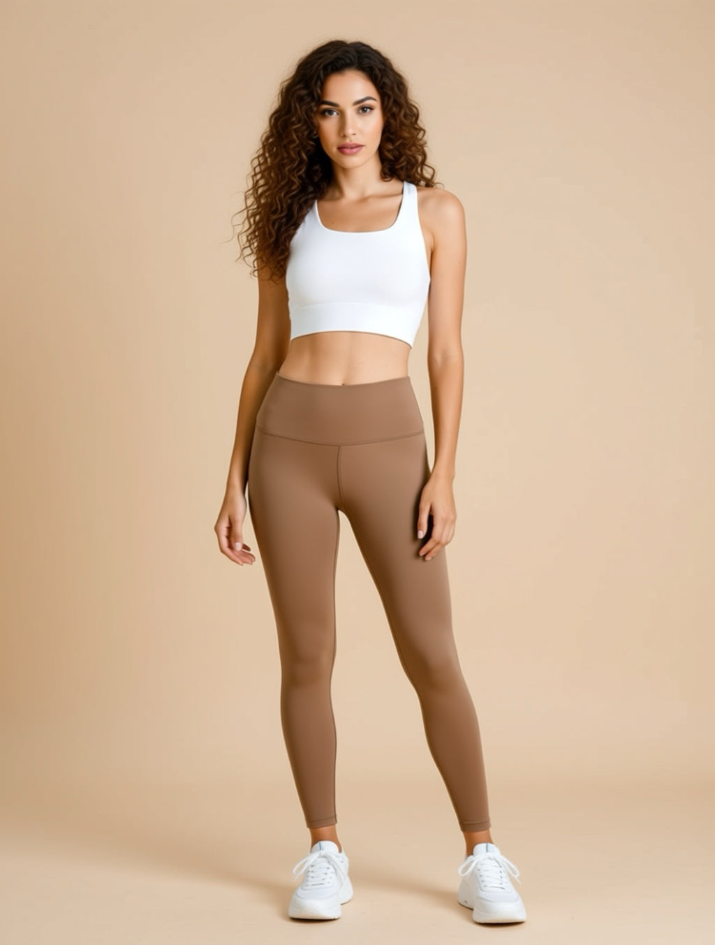 Minimalistisches Tanktop mit Rundhalsausschnitt