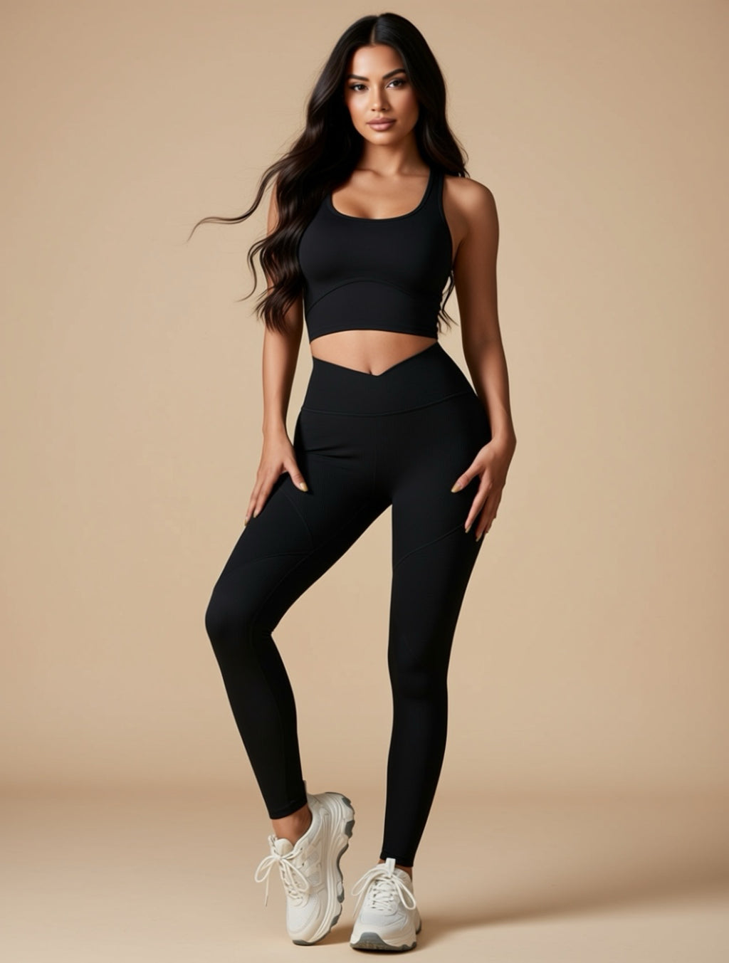 High-Waisted Seamless Leggings