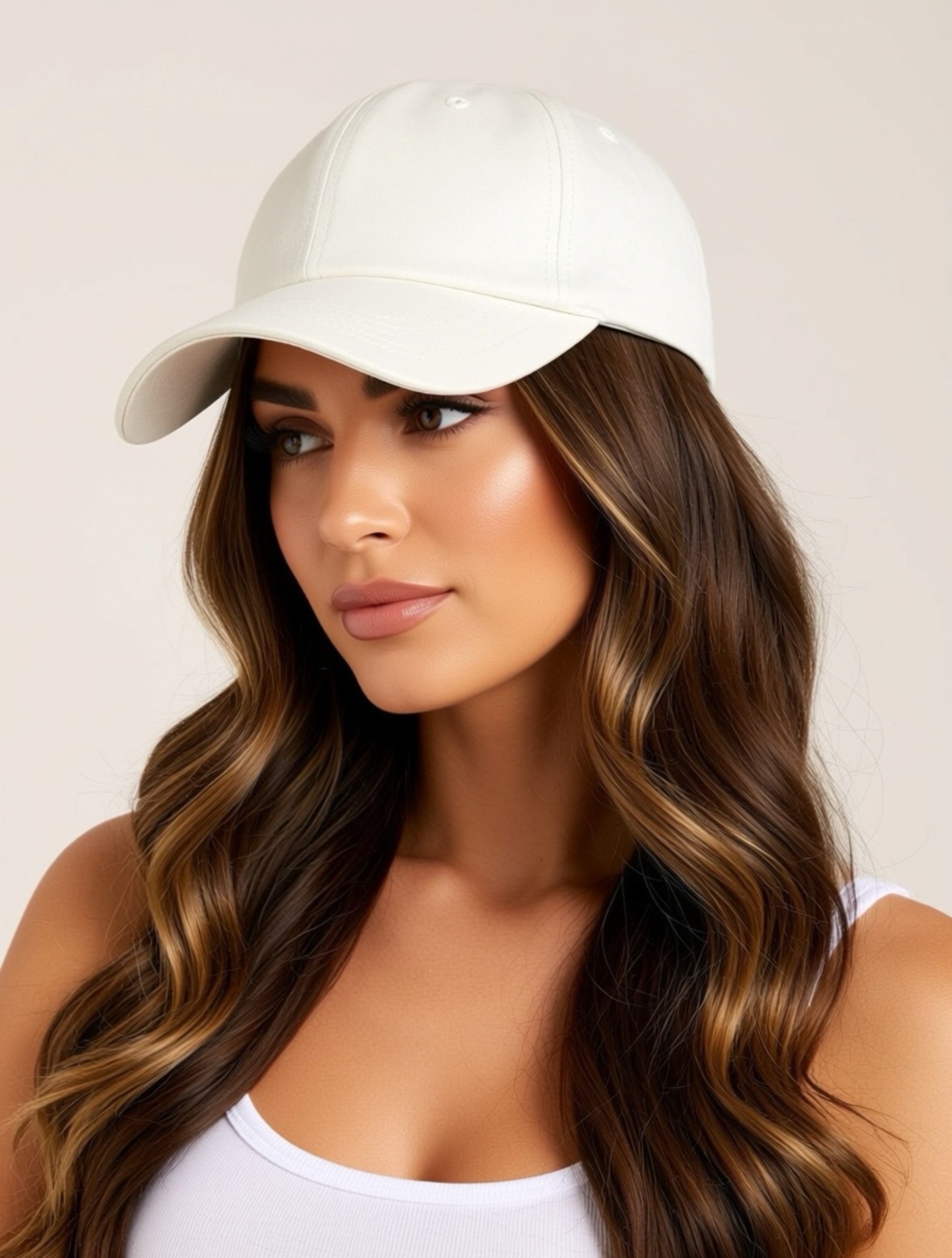 Classic Solid Cotton Baseball Cap