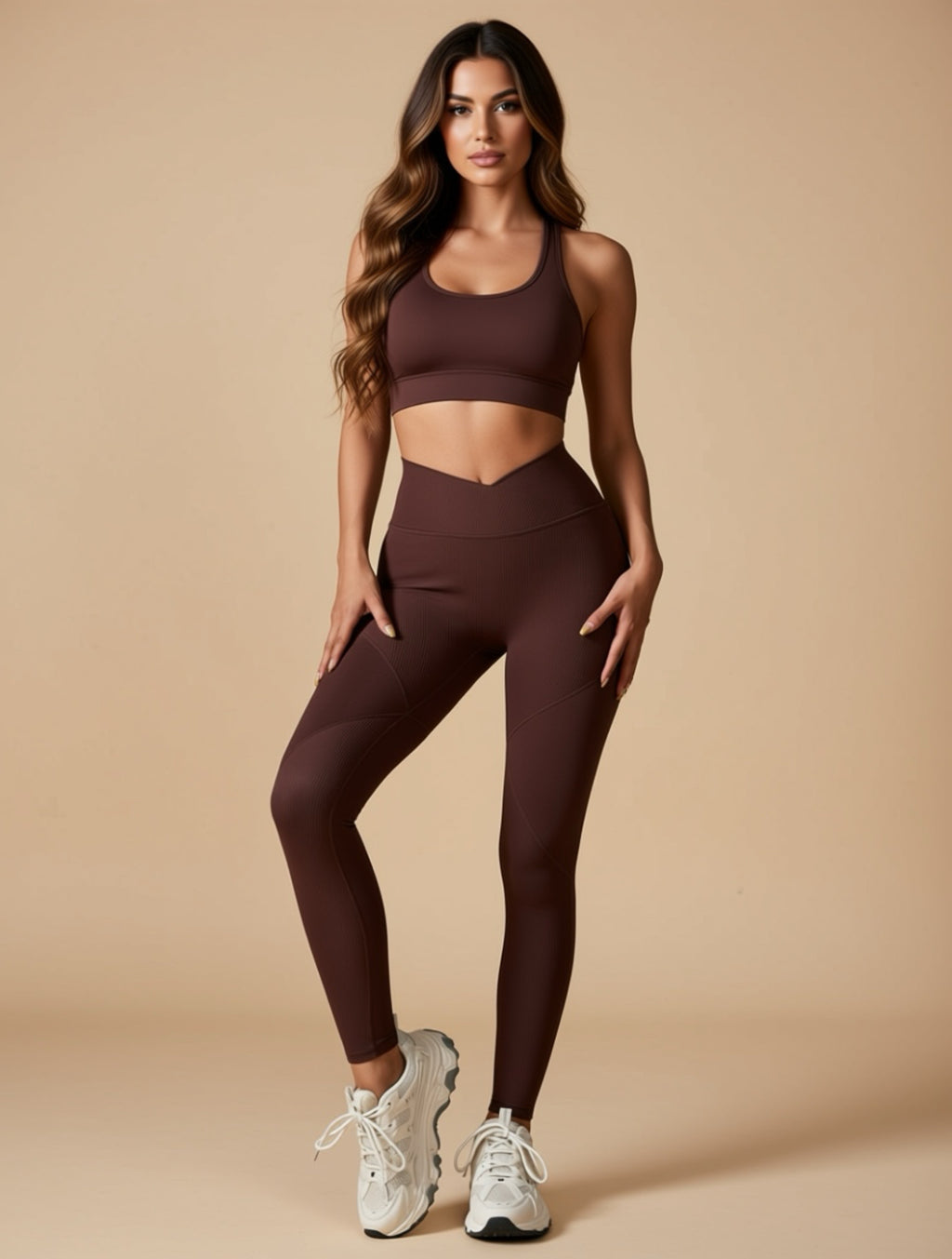 High-Waisted Seamless Leggings