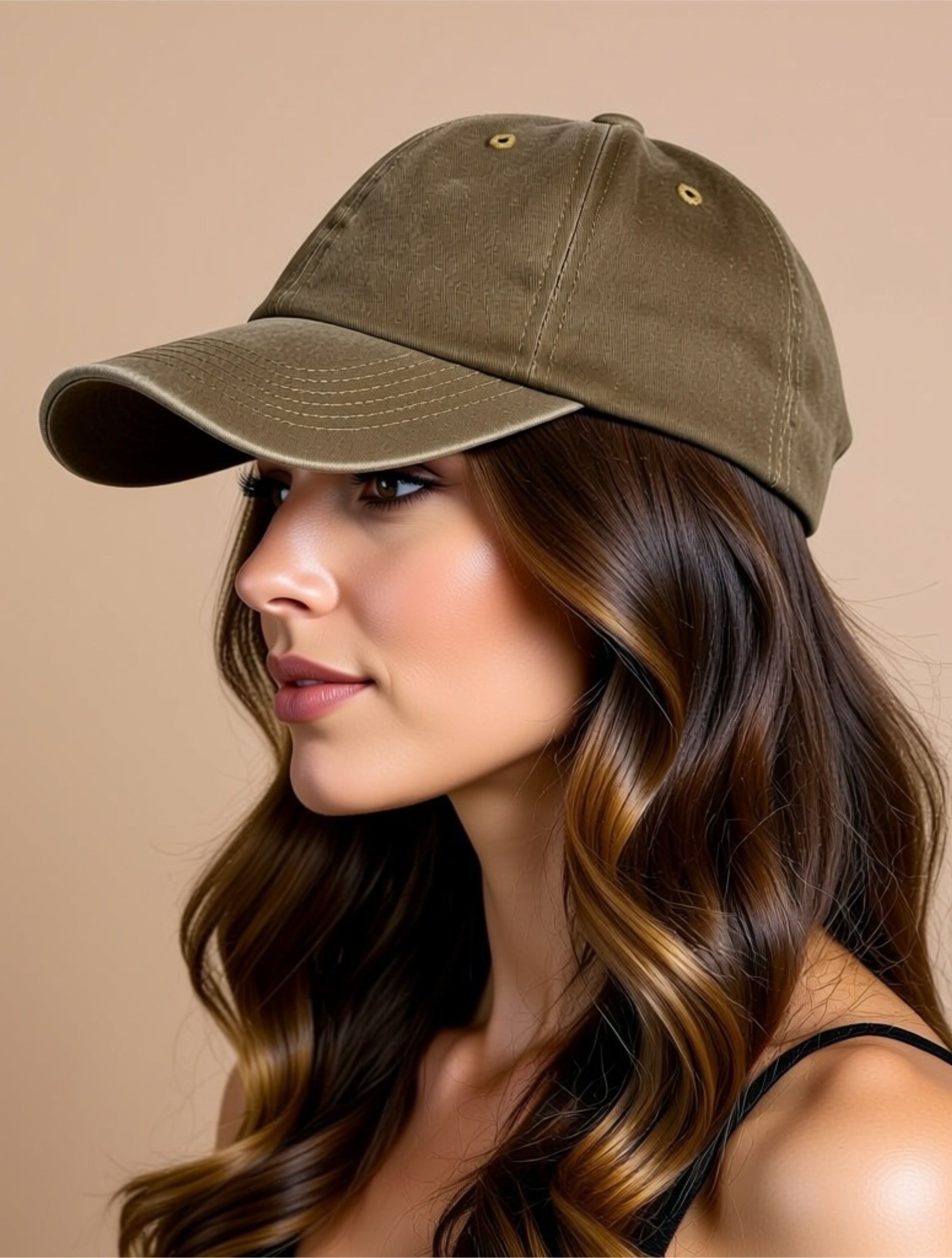 Classic Cotton Baseball Cap