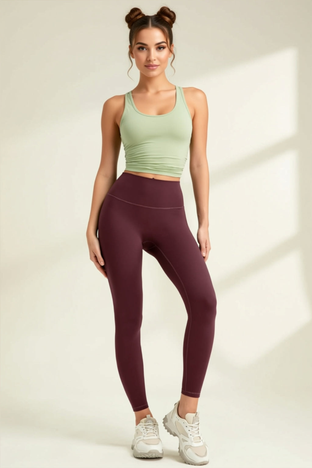 High-Waist Active Leggings