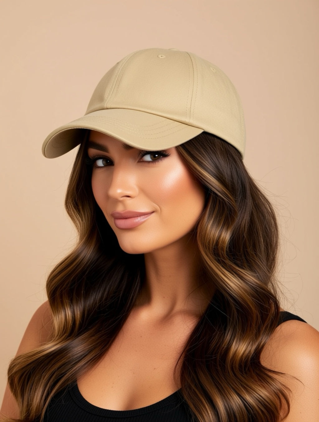 Classic Solid Cotton Baseball Cap