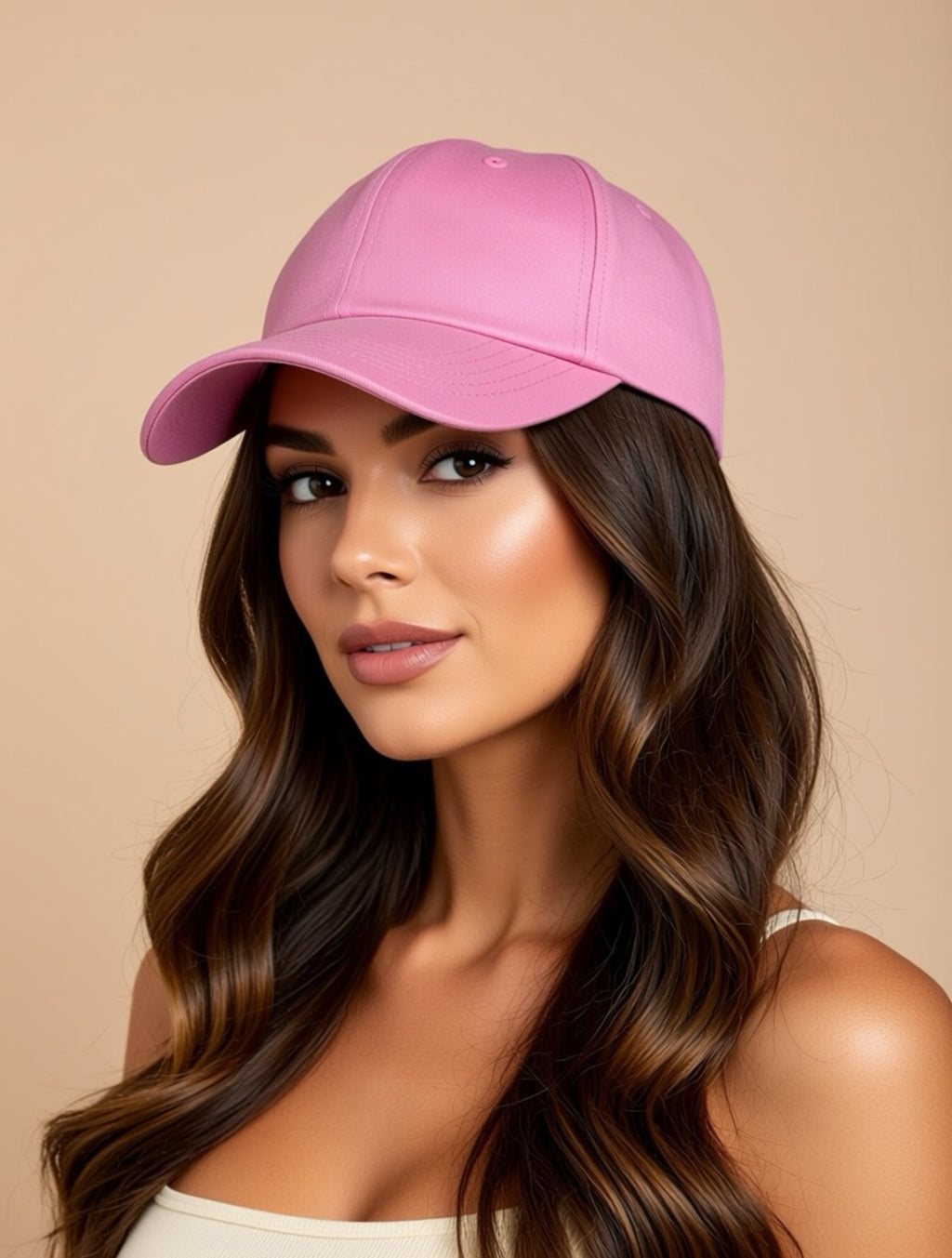 Classic Solid Cotton Baseball Cap