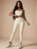 High-Waisted Seamless Leggings