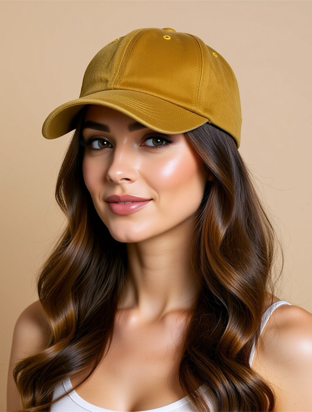 Classic Cotton Baseball Cap