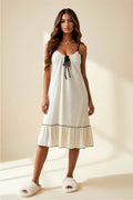 Tiered Ruffle Sleep Dress