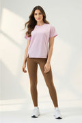 Kurzärmeliges Active-T-Shirt