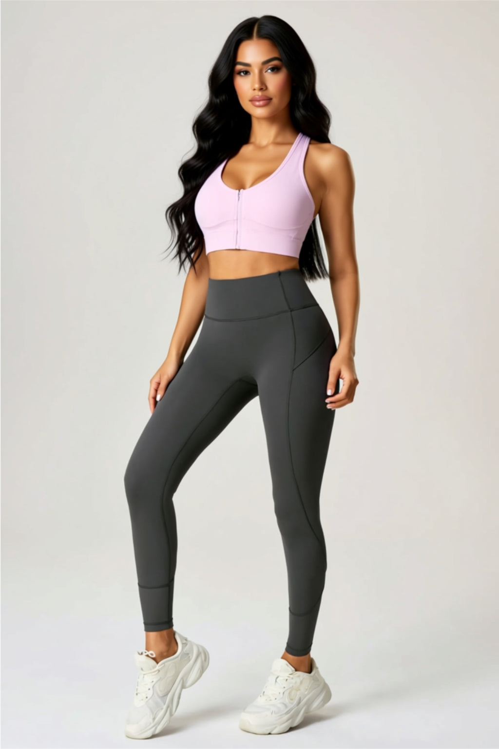 High-Waist Pocket Leggings