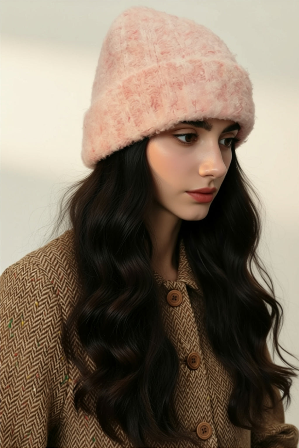 Fuzzy Fur Beanie