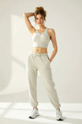 Zip Front Sports Bra