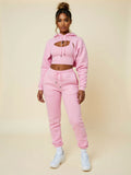Hooded 3‑Piece Lounge Set