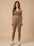 Legging taille haute sans coutures