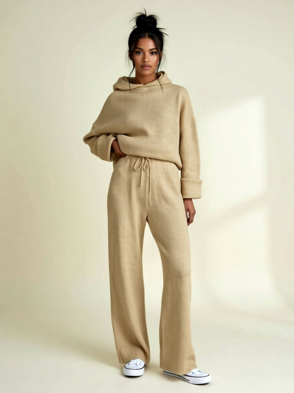 Knit Pant Set