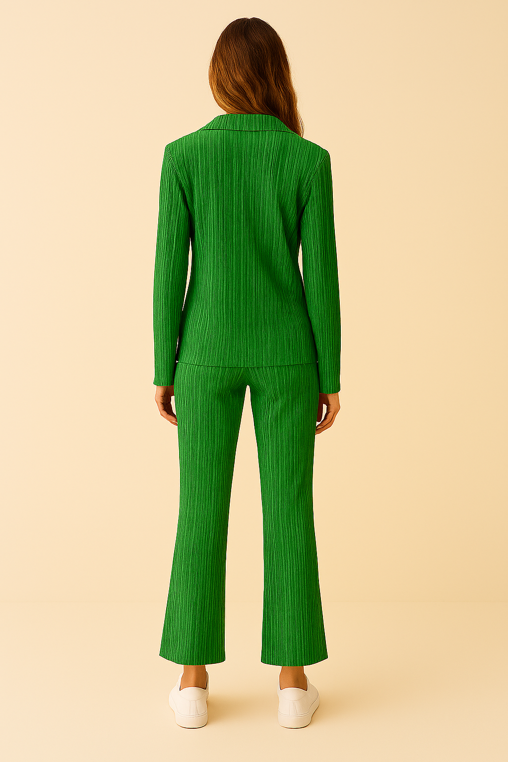 Button-Up Two-Piece Set – Long Sleeve Shirt & Pants