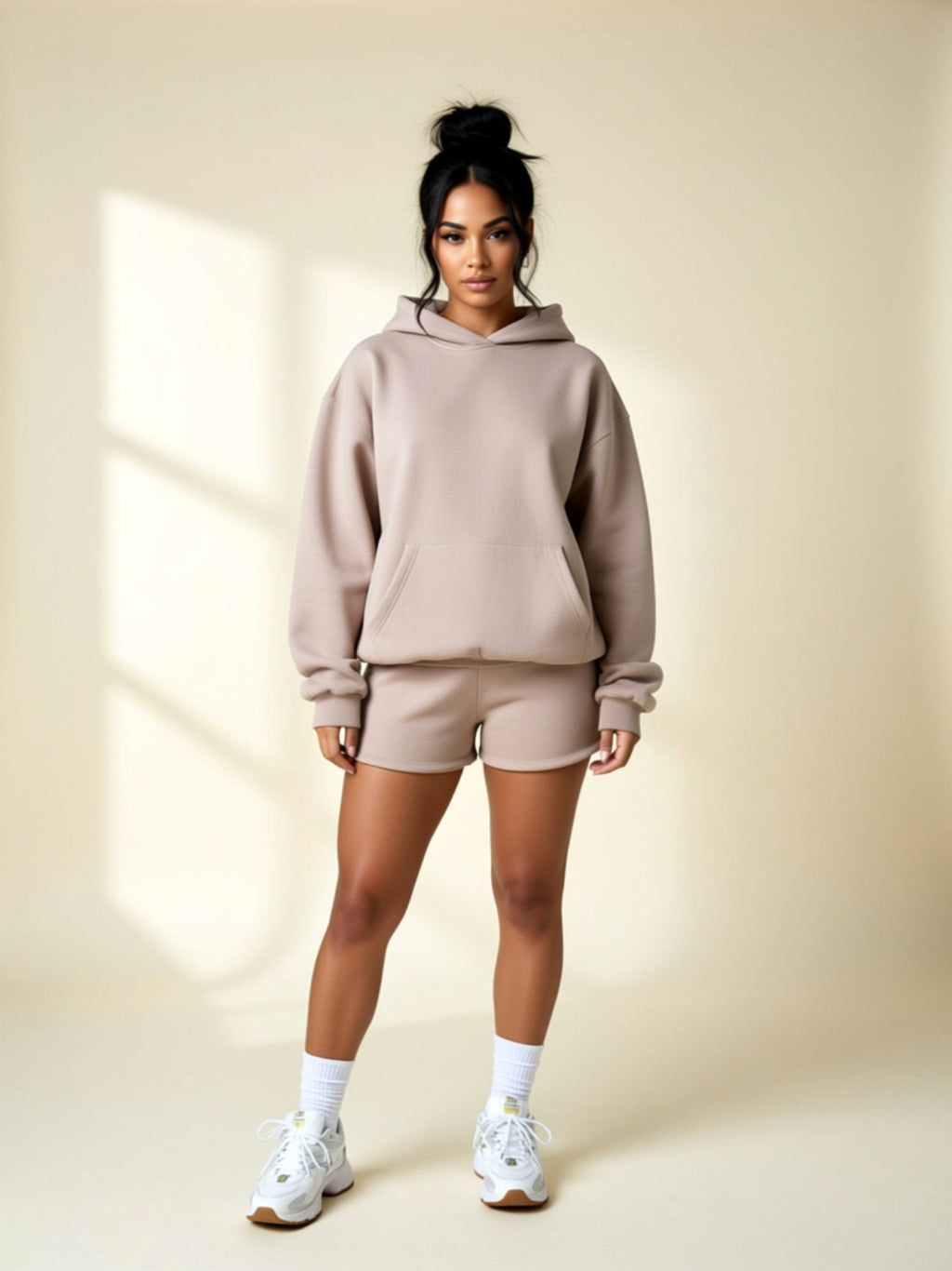 Knit 2‑Piece Short