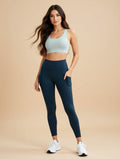 Sport-Leggings mit hoher Taille