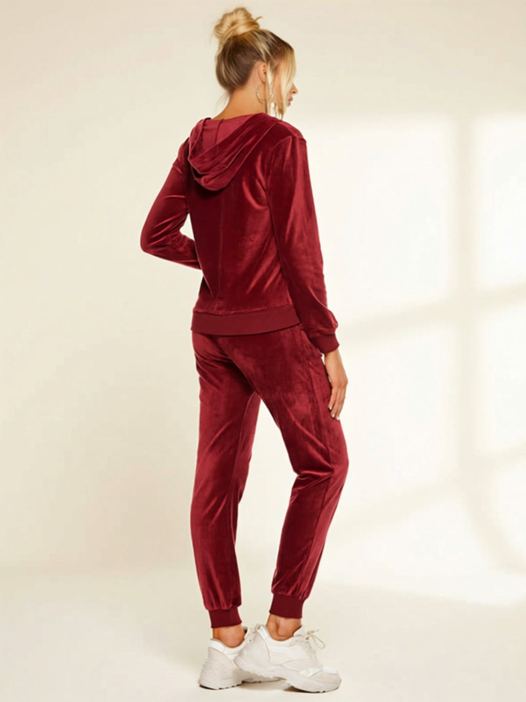 Velour Pant Set
