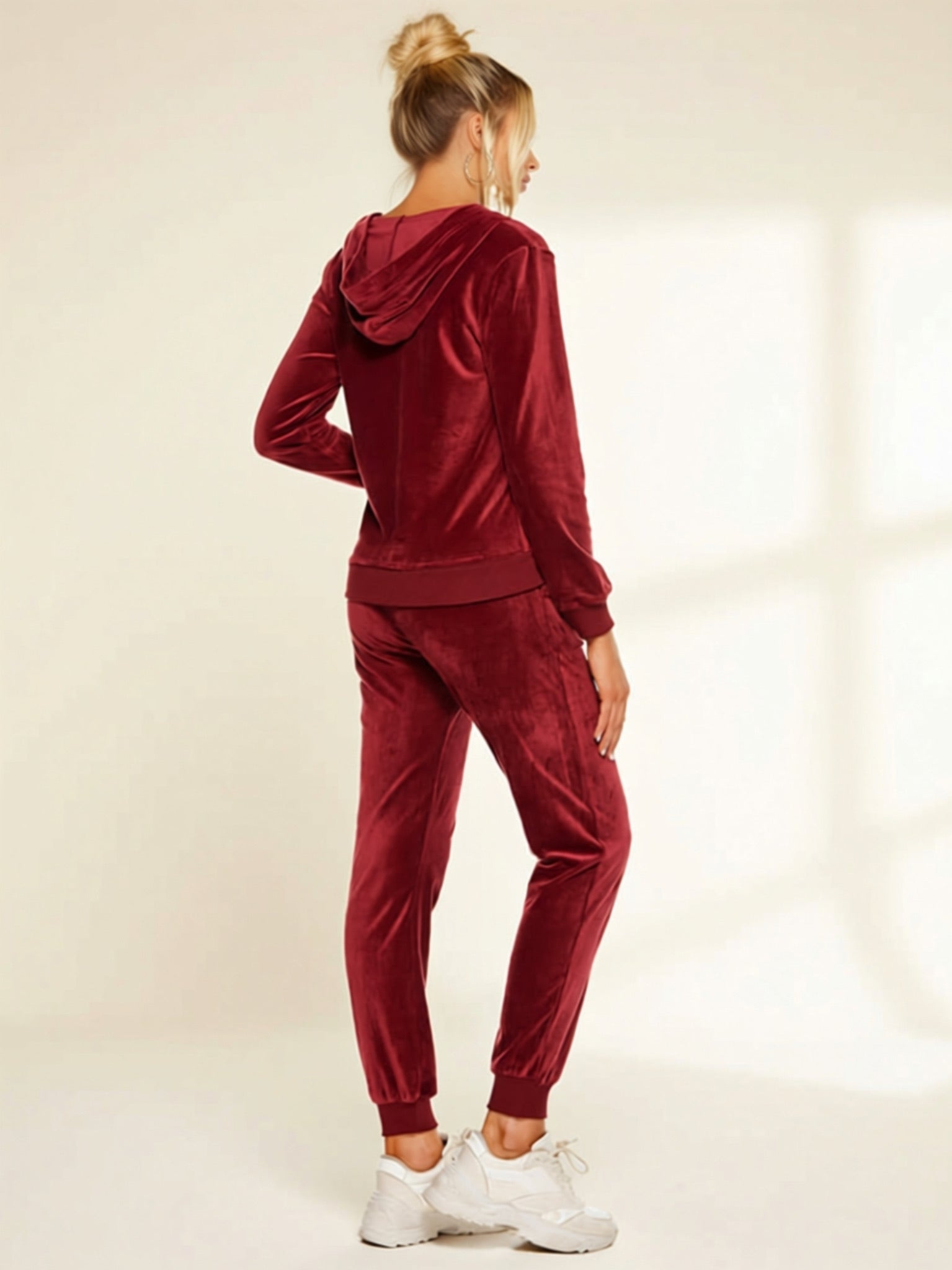 Velour Pant Set