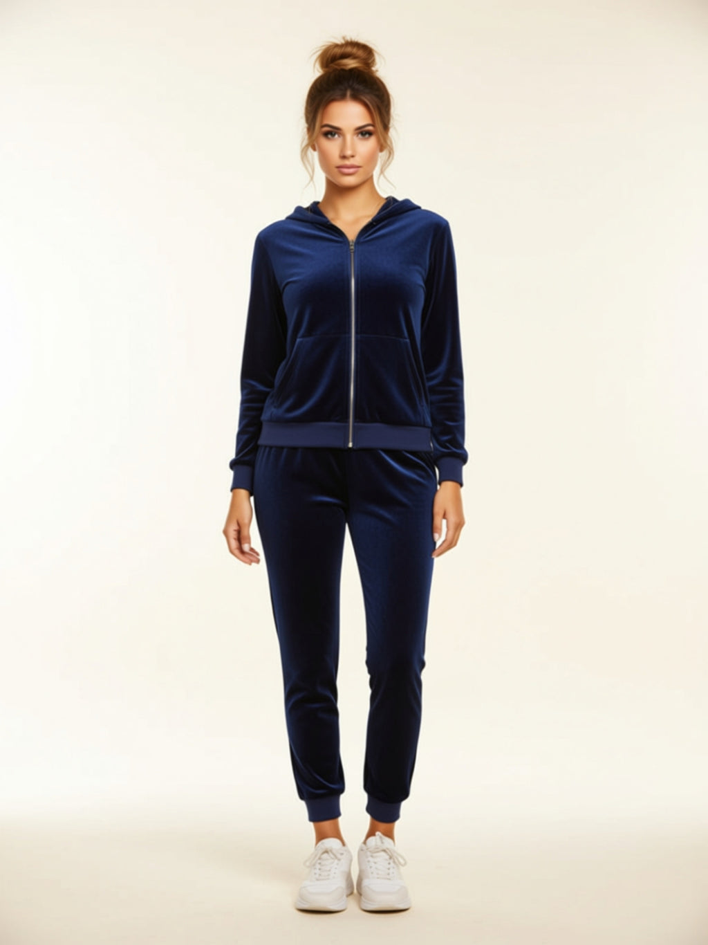 Velour Pant Set