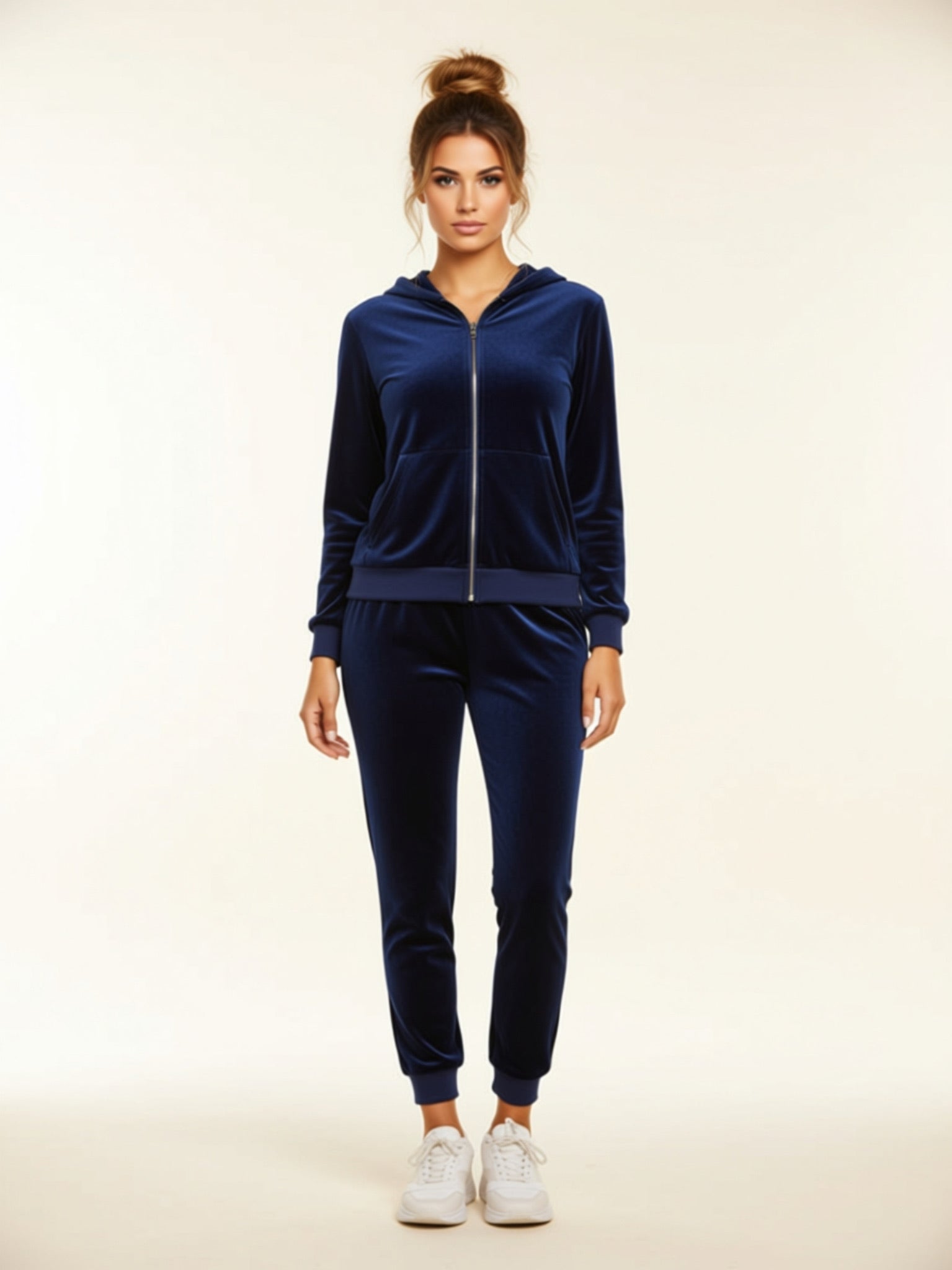 Velour Pant Set