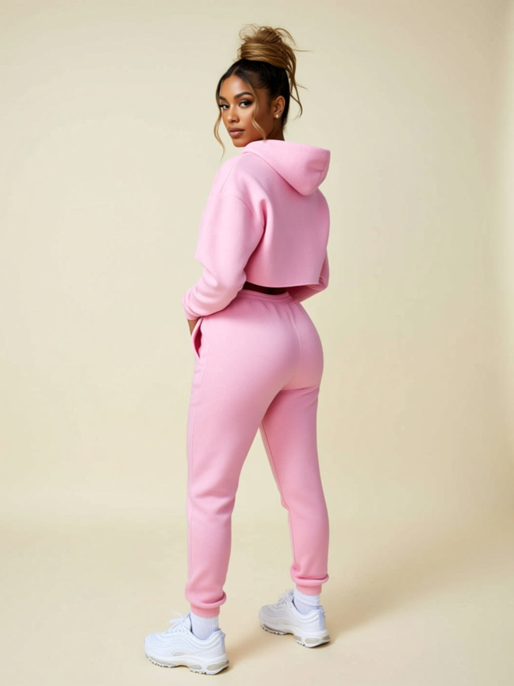 Hooded 3‑Piece Lounge Set