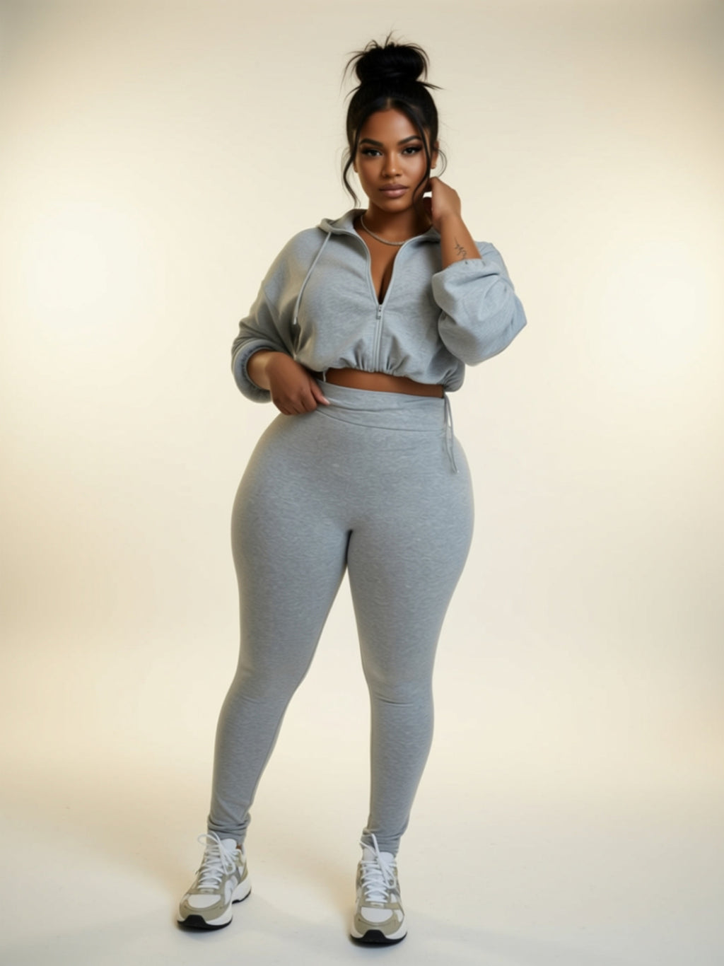 Knit Pant Set