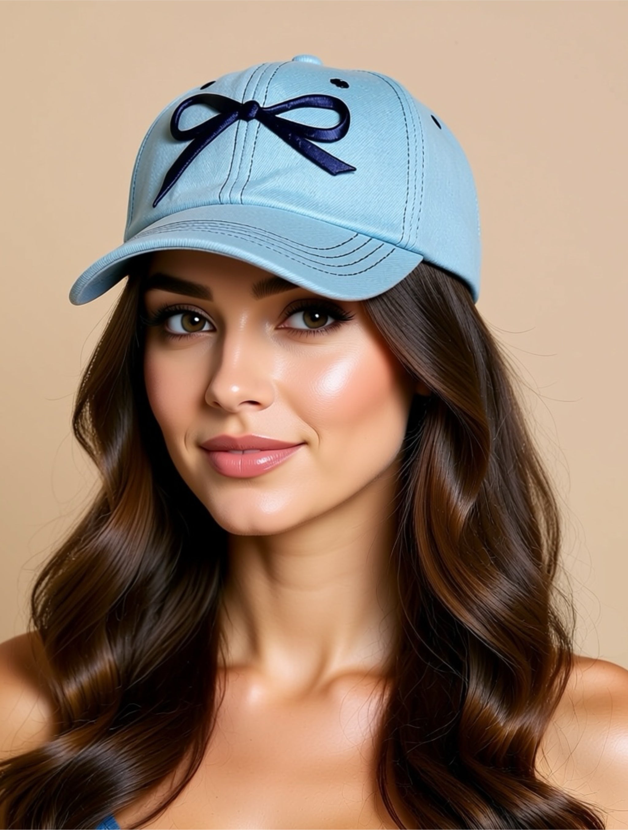 Denim Cotton Baseball Cap