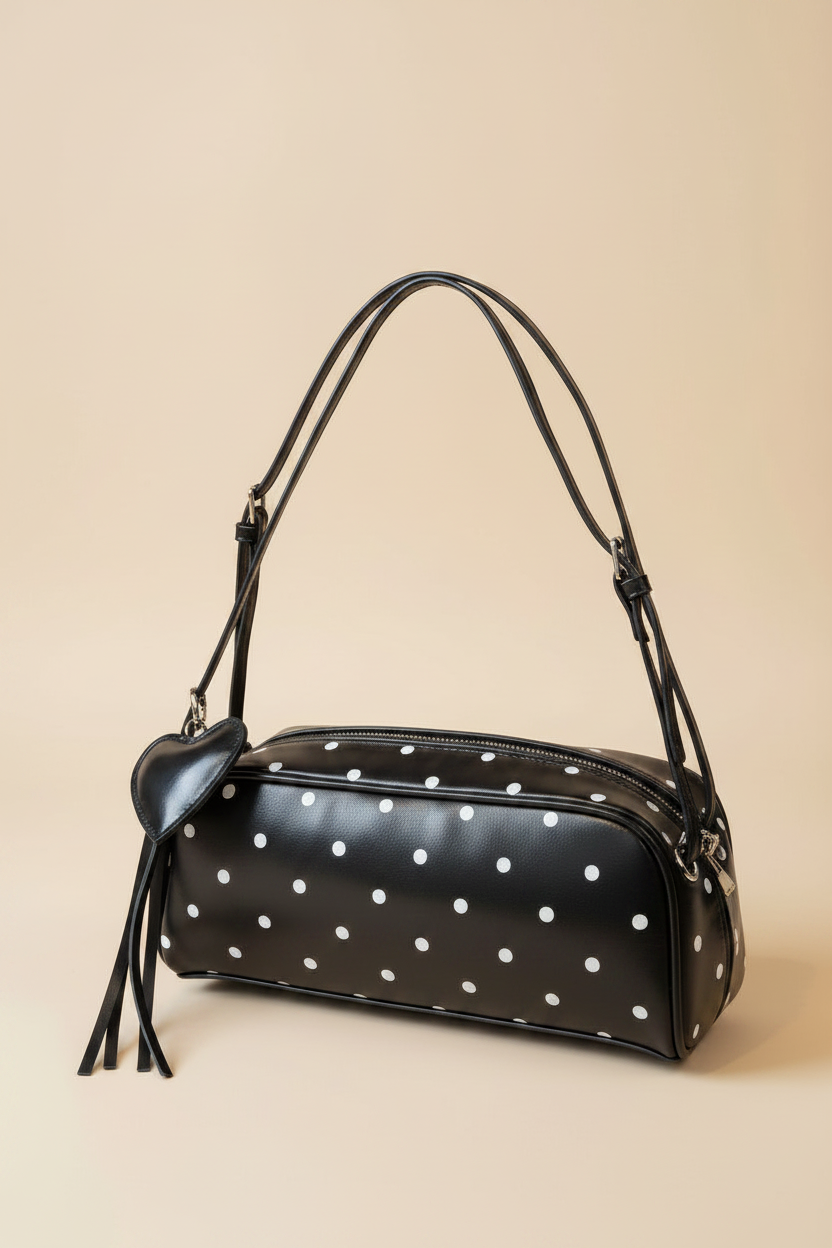 Mini Polka Dot Shoulder Bag