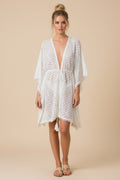 Long Sleeve Swim Cover‑Up