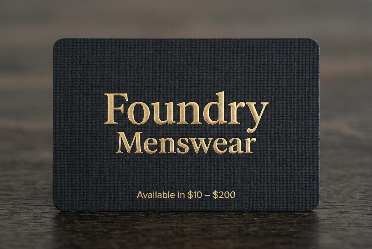 Foundry Gift Card: The Perfect Fashion Gift