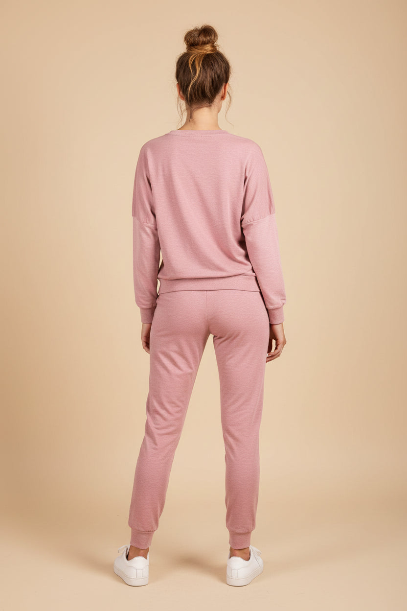 Knit Pant Set