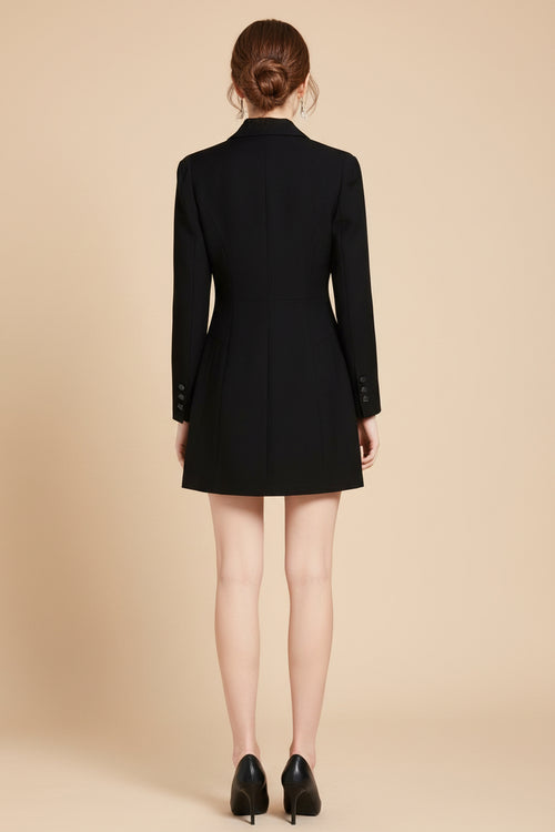 Black Blazer Mini Dress