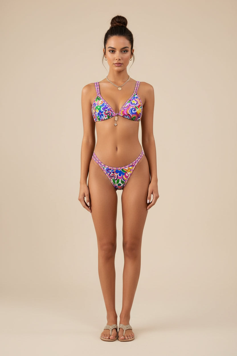 Zweiteiliges Bikini-Set