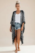 Boho Floral Swim Cover‑Up