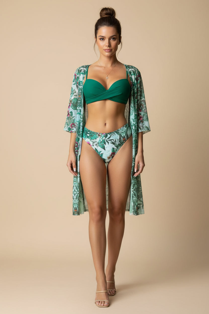 Three‑Piece Swim Set