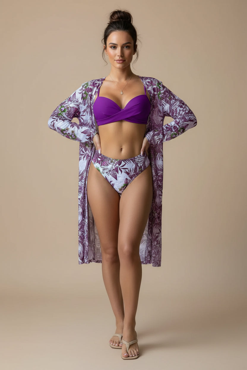 Three‑Piece Swim Set