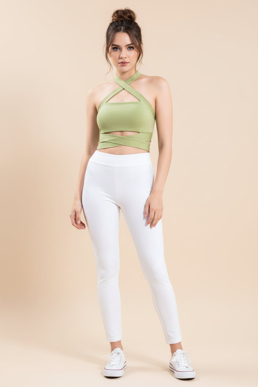 Solid Sports Top