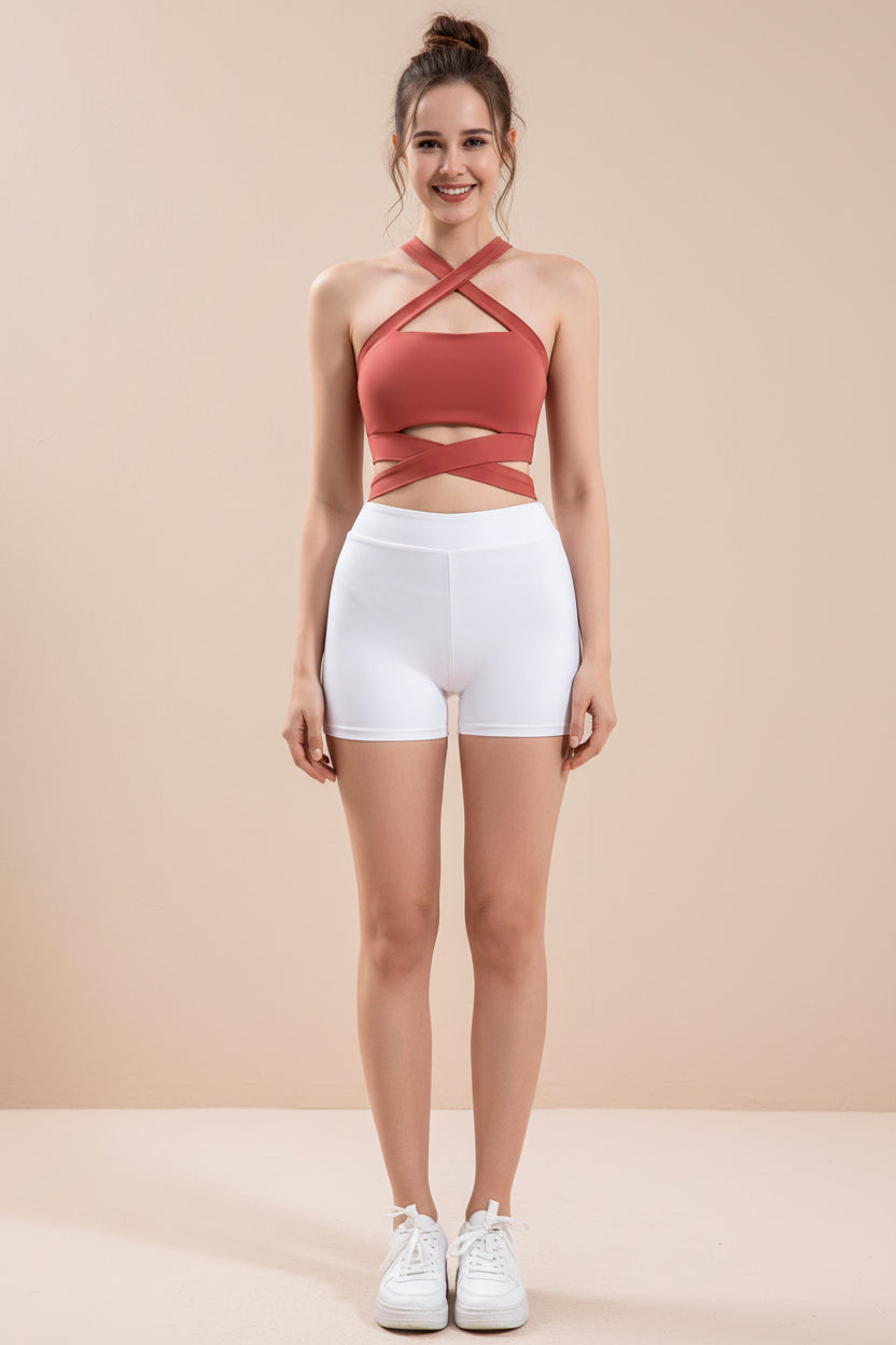 Solid Sports Top