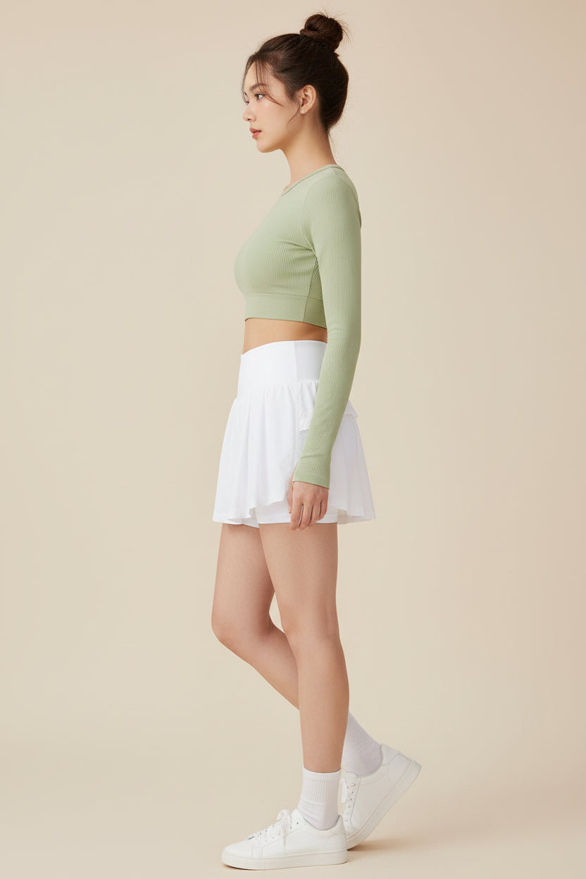 Lightweight Sports Shorts – High‑Waist Woven Running & Training Shorts