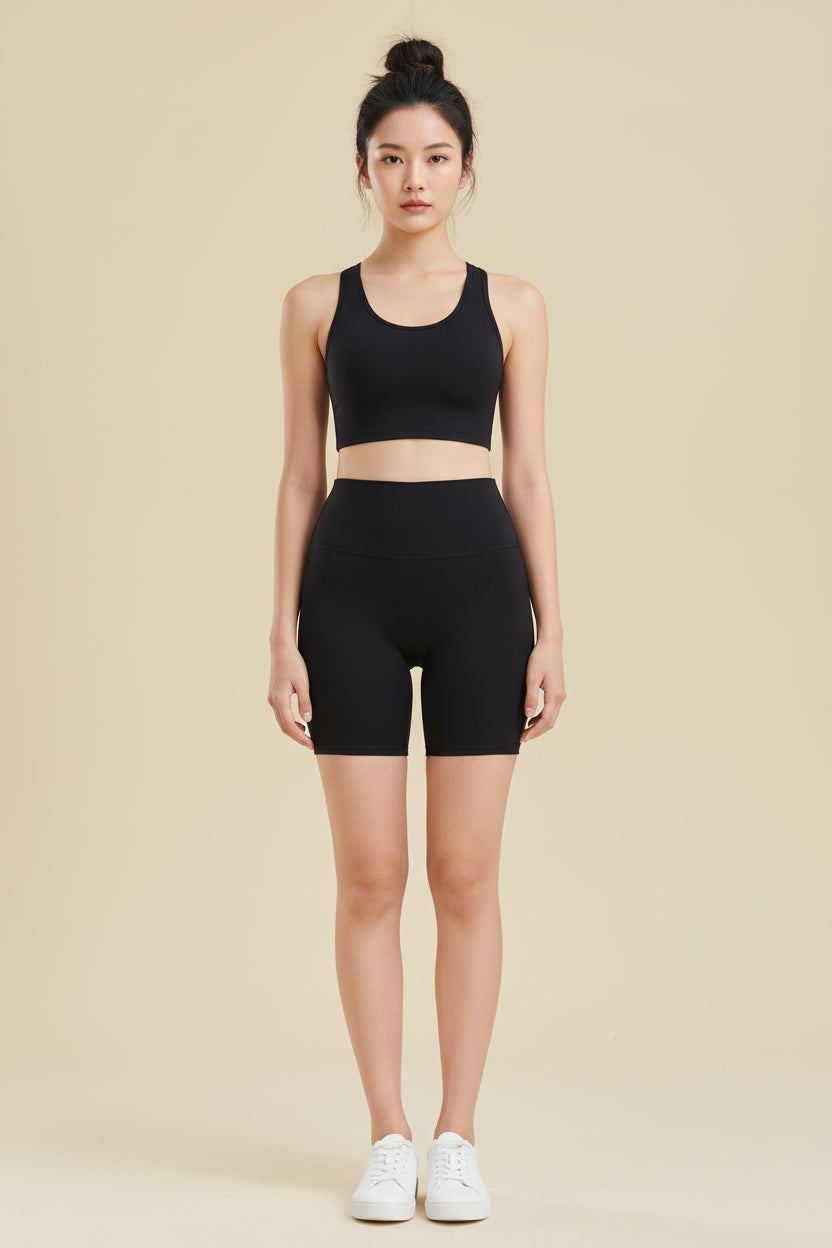 Stretch Yoga & Workout Shorts