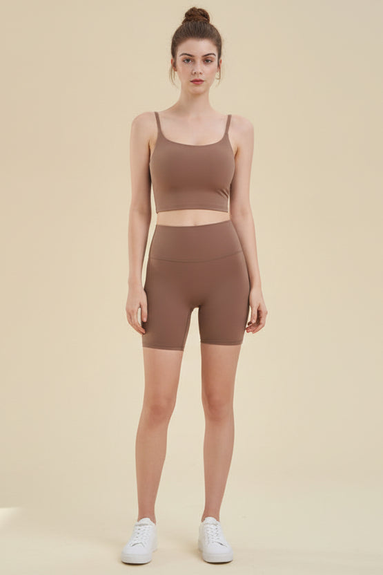 Stretch Yoga & Workout Shorts