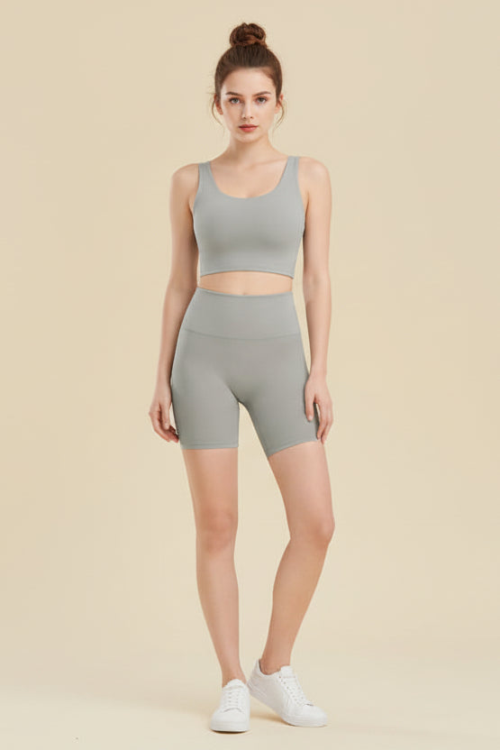 Stretch Yoga & Workout Shorts
