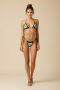 Bikini-Set mit Schmetterlingsdruck