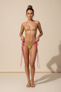 Romantic Two‑Piece Bikini Set