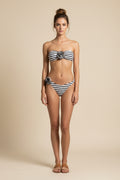Solid Two‑Piece Swim