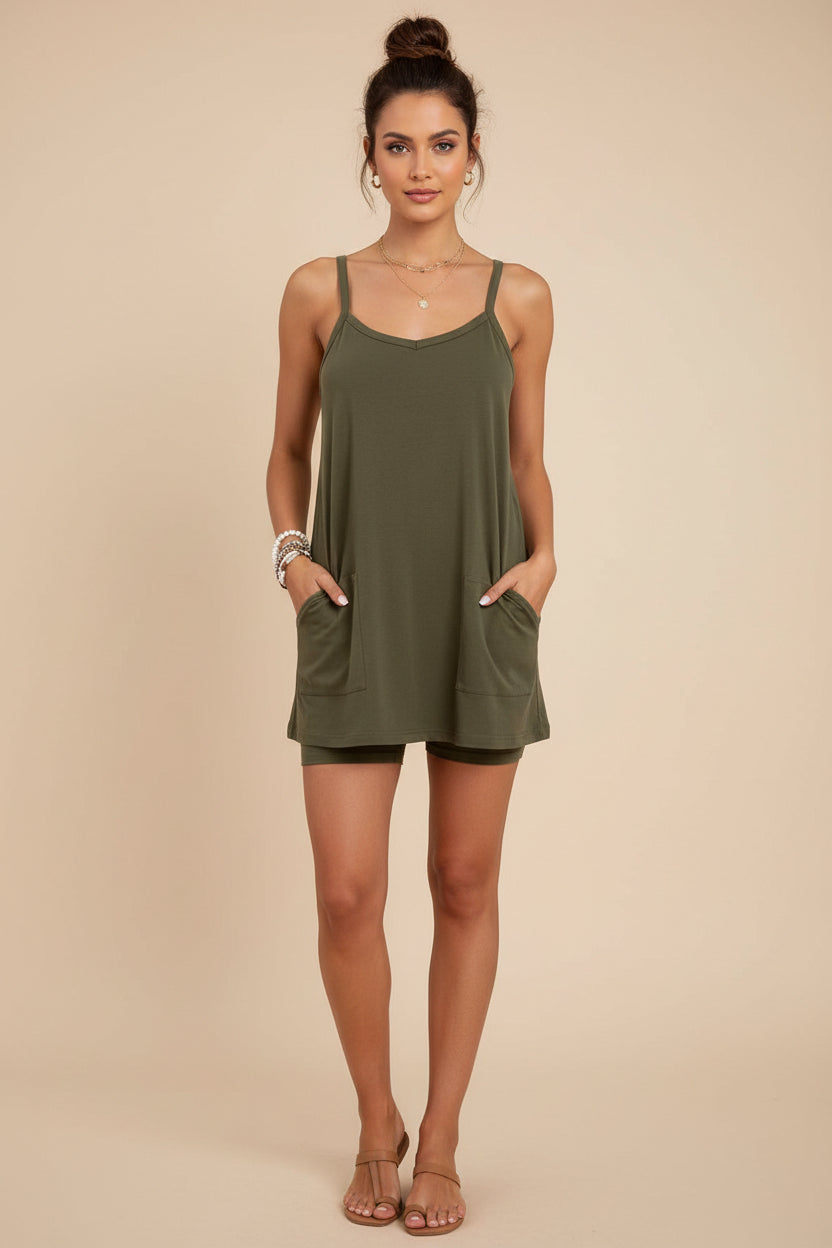 Casual 2-Piece Short Set