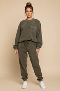 Corduroy Lounge Set