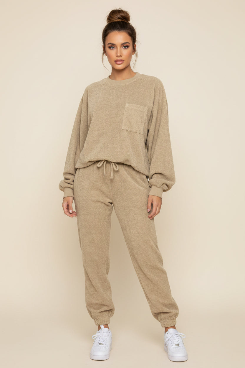 Corduroy Lounge Set